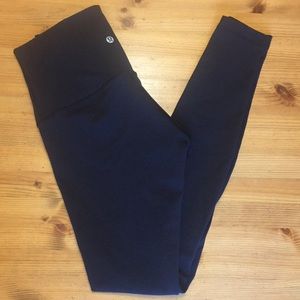 Lululemon high rise wunder under full length
